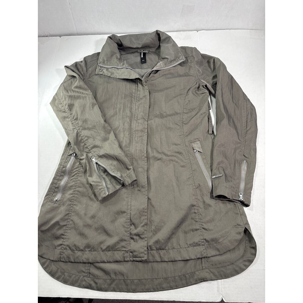 Stylish Mondetta Olive Windbreaker Size S/P